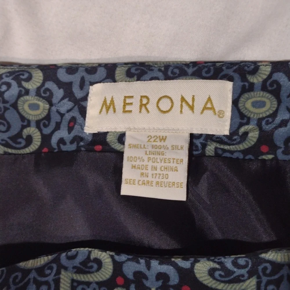 NWT Below The Knee Merona skirt size 22W - Picture 4 of 6